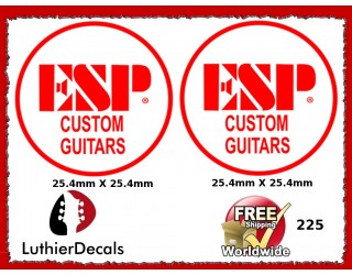 ESP Custom Guitars Decal #225